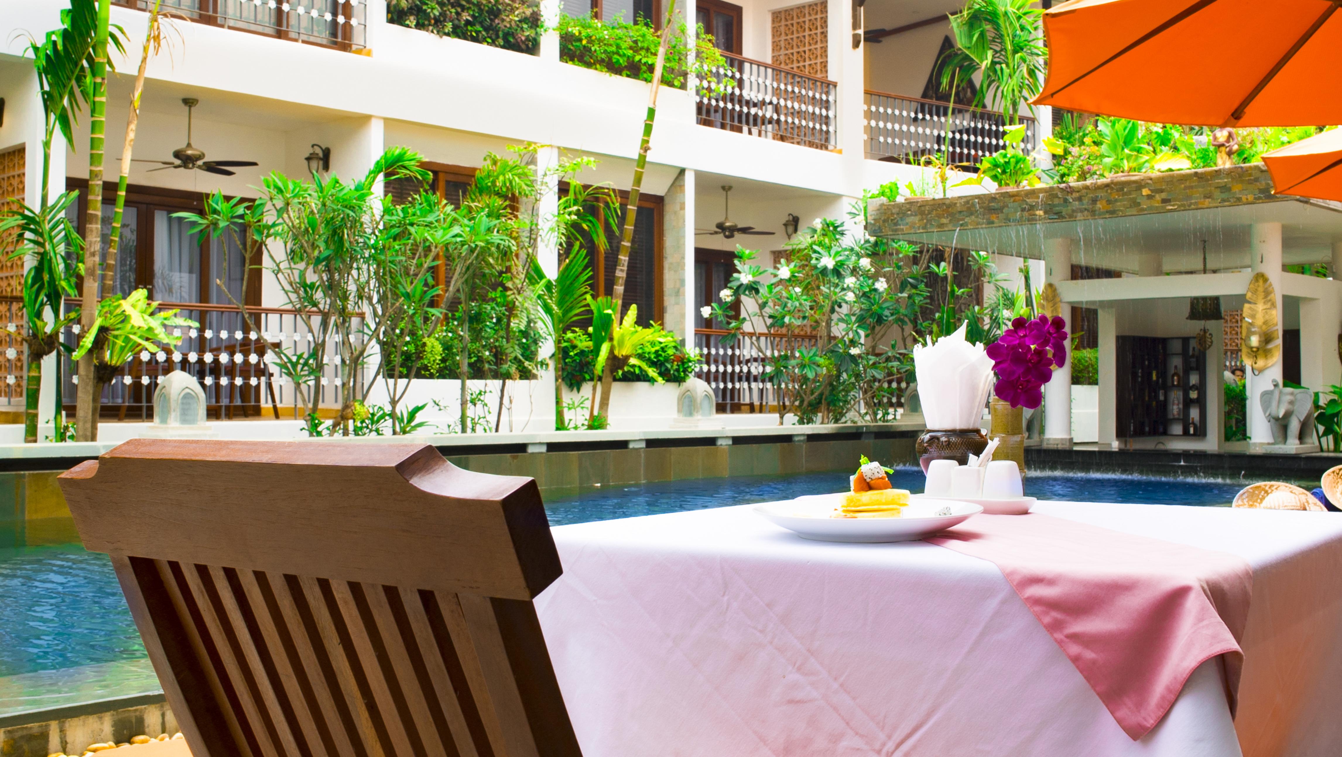 Montra Nivesha Residence Siem Reap Dış mekan fotoğraf