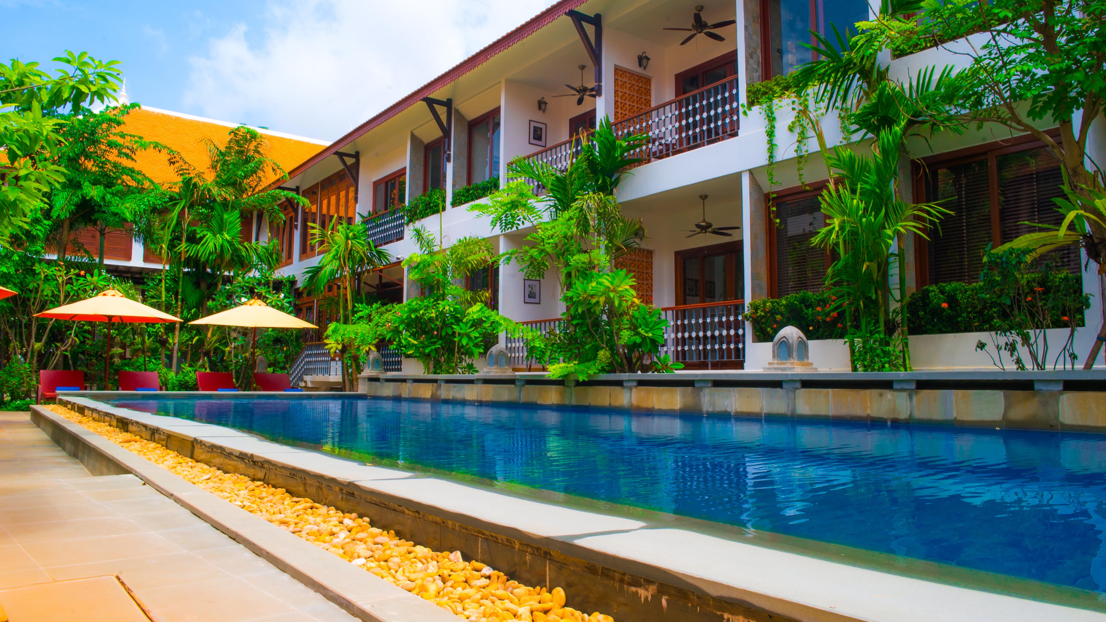 Montra Nivesha Residence Siem Reap Dış mekan fotoğraf
