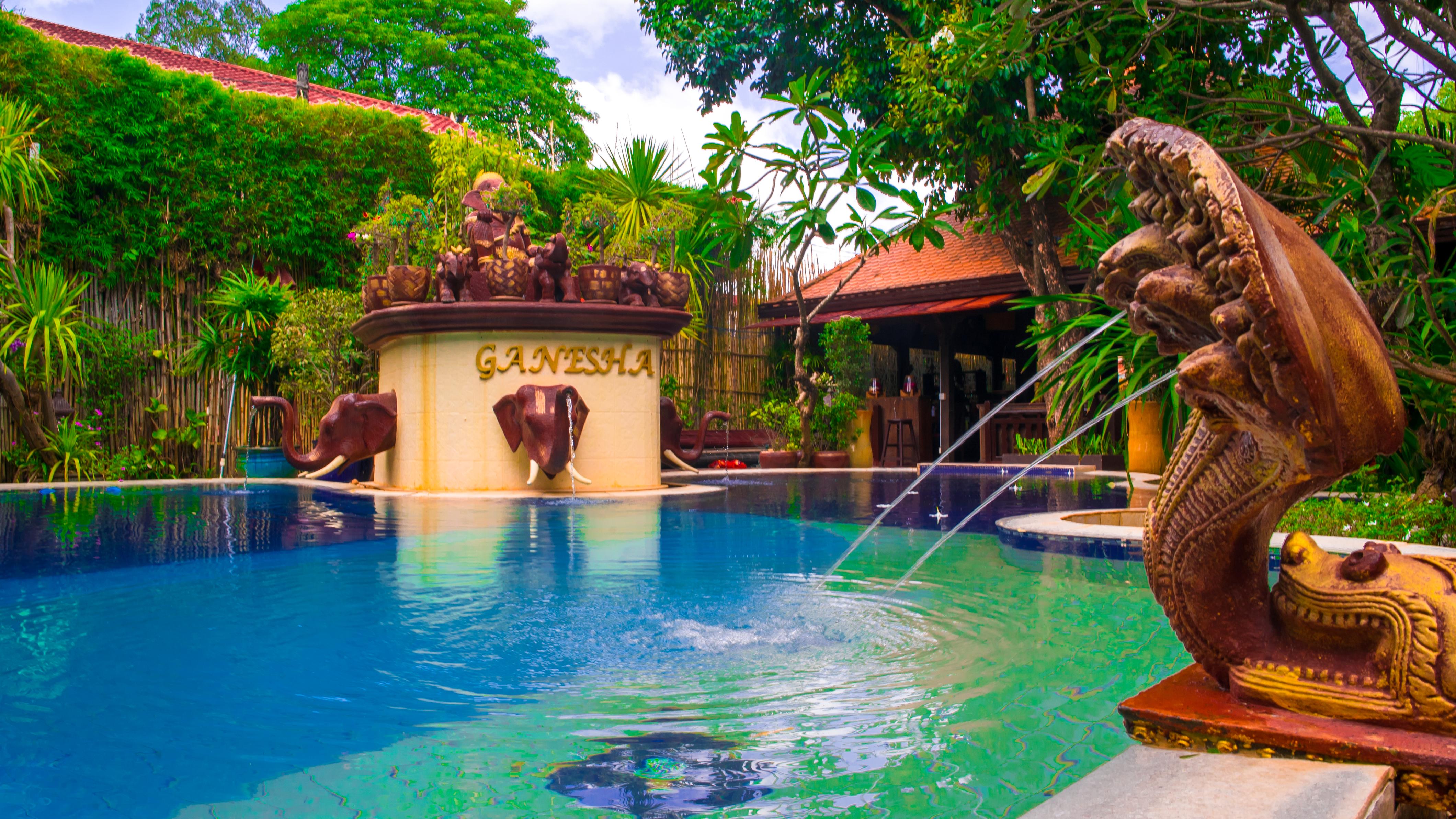 Montra Nivesha Residence Siem Reap Dış mekan fotoğraf