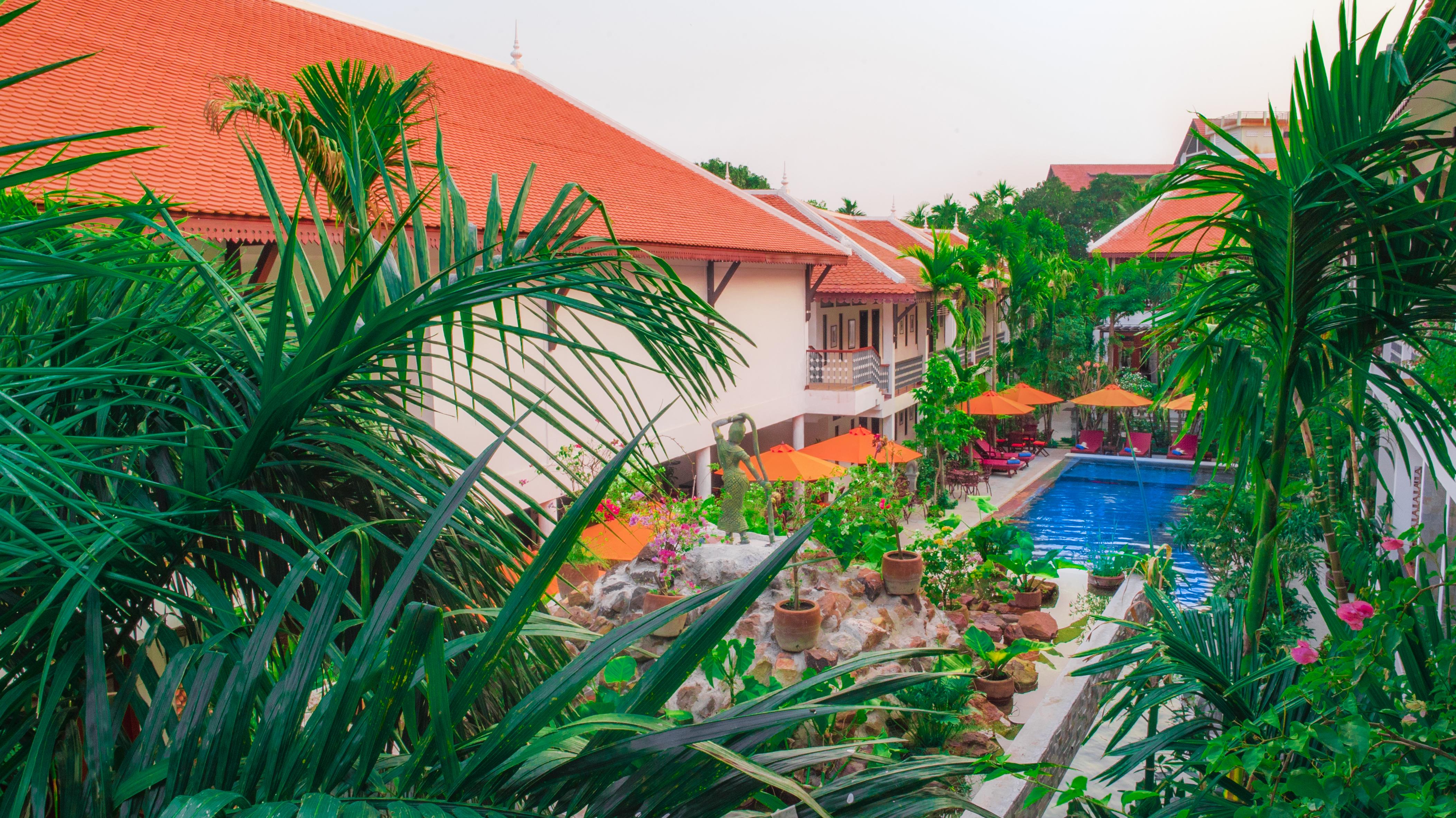 Montra Nivesha Residence Siem Reap Dış mekan fotoğraf