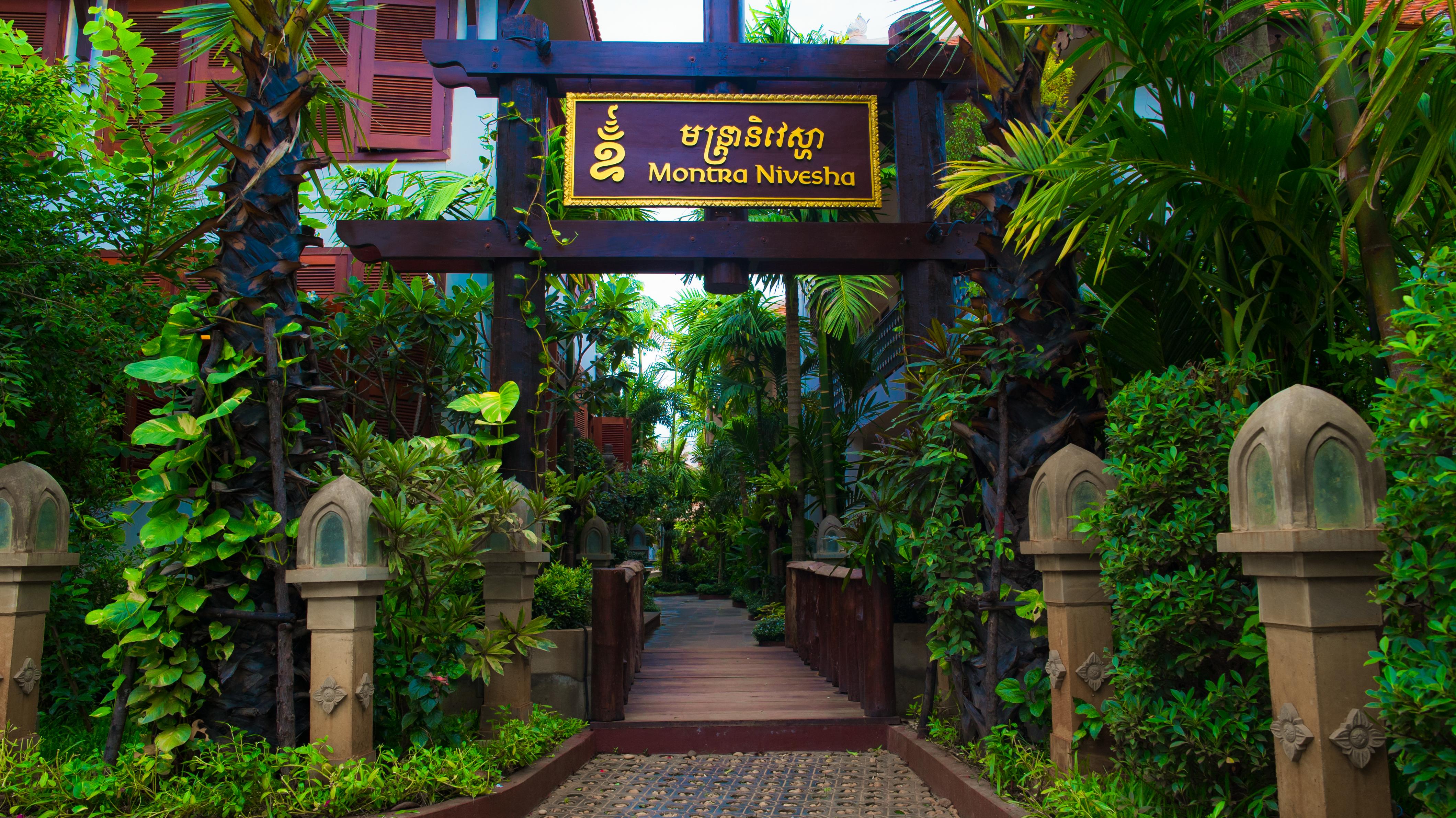 Montra Nivesha Residence Siem Reap Dış mekan fotoğraf