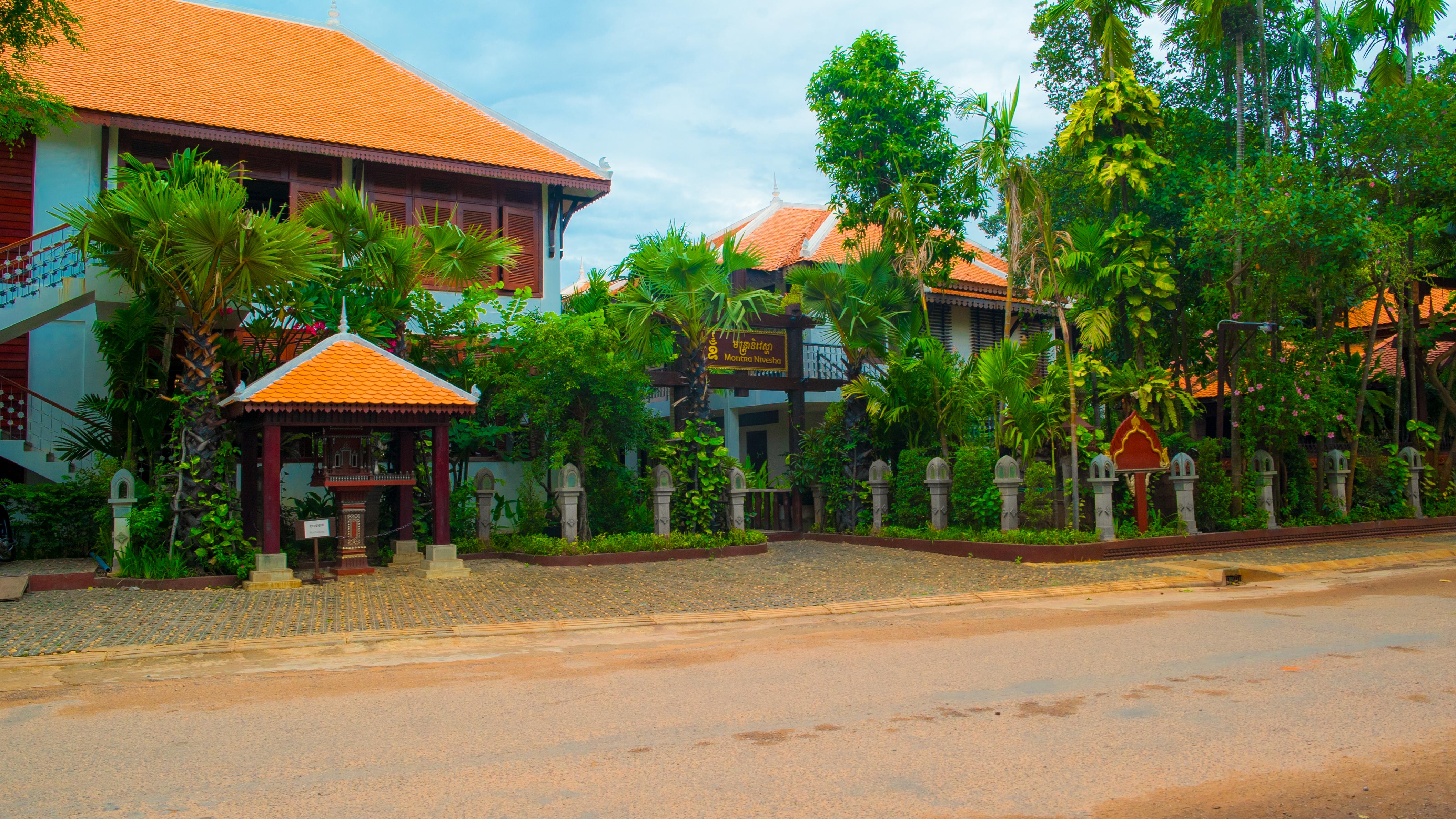 Montra Nivesha Residence Siem Reap Dış mekan fotoğraf