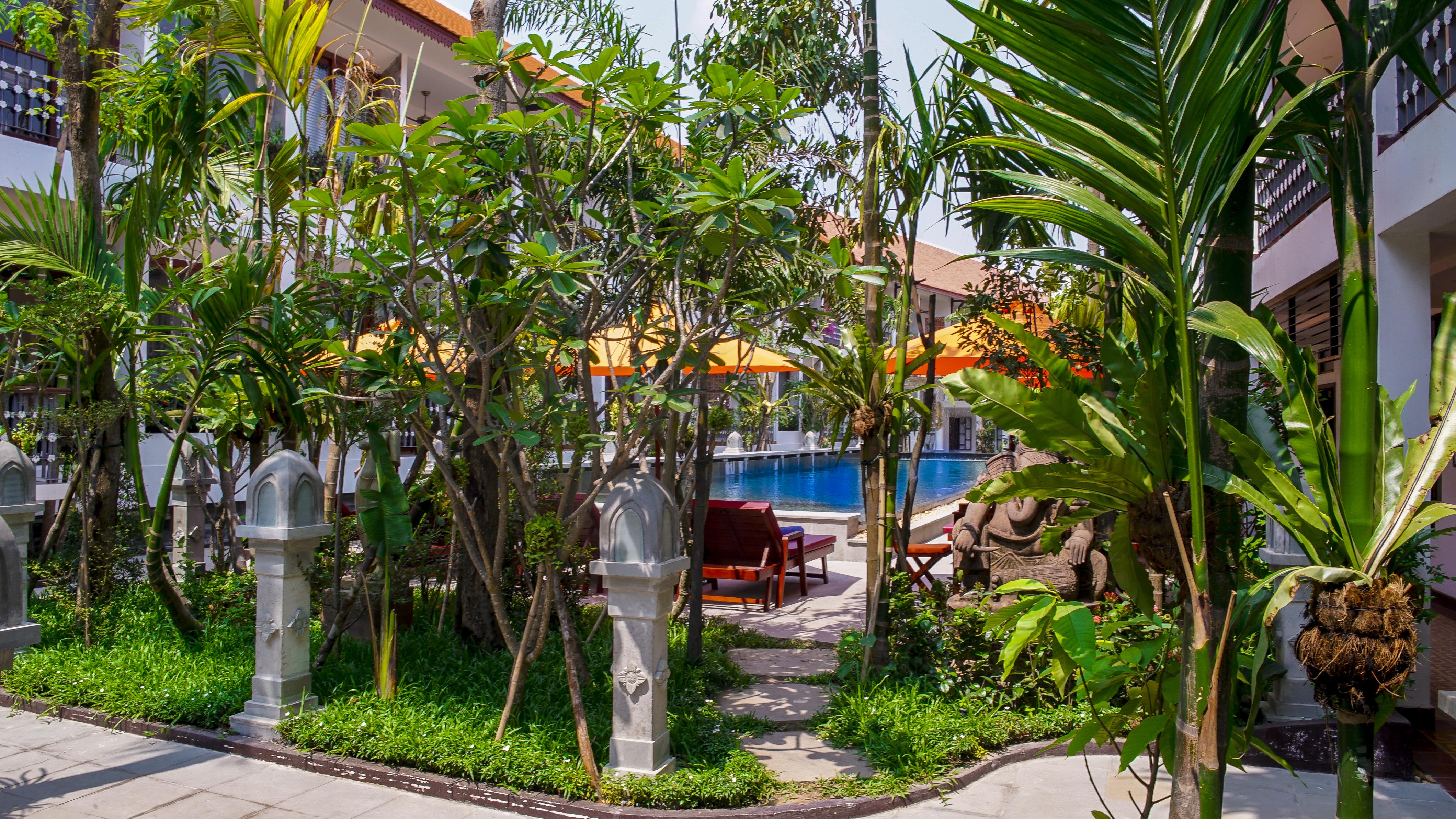 Montra Nivesha Residence Siem Reap Dış mekan fotoğraf