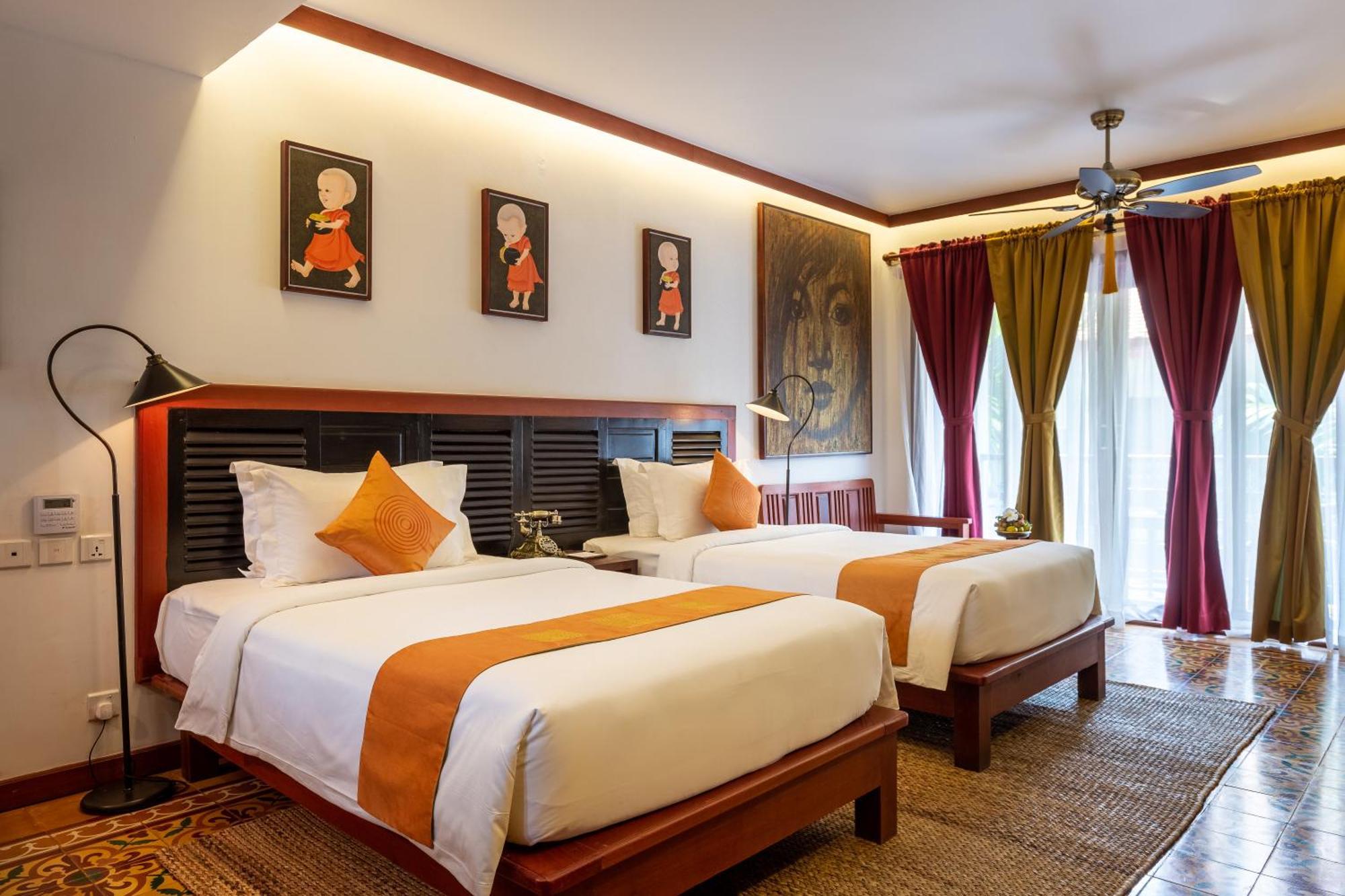 Montra Nivesha Residence Siem Reap Dış mekan fotoğraf