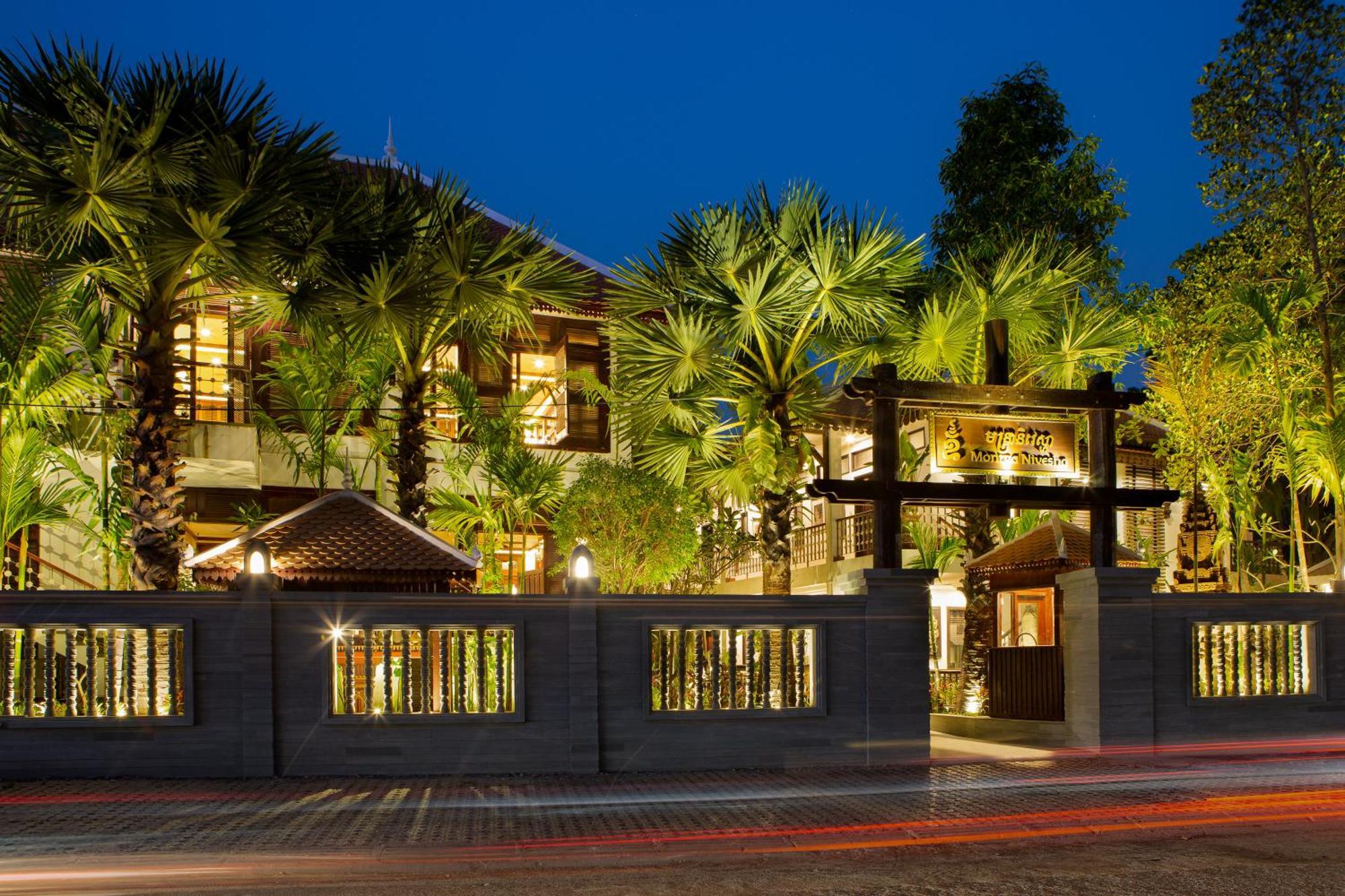 Montra Nivesha Residence Siem Reap Dış mekan fotoğraf