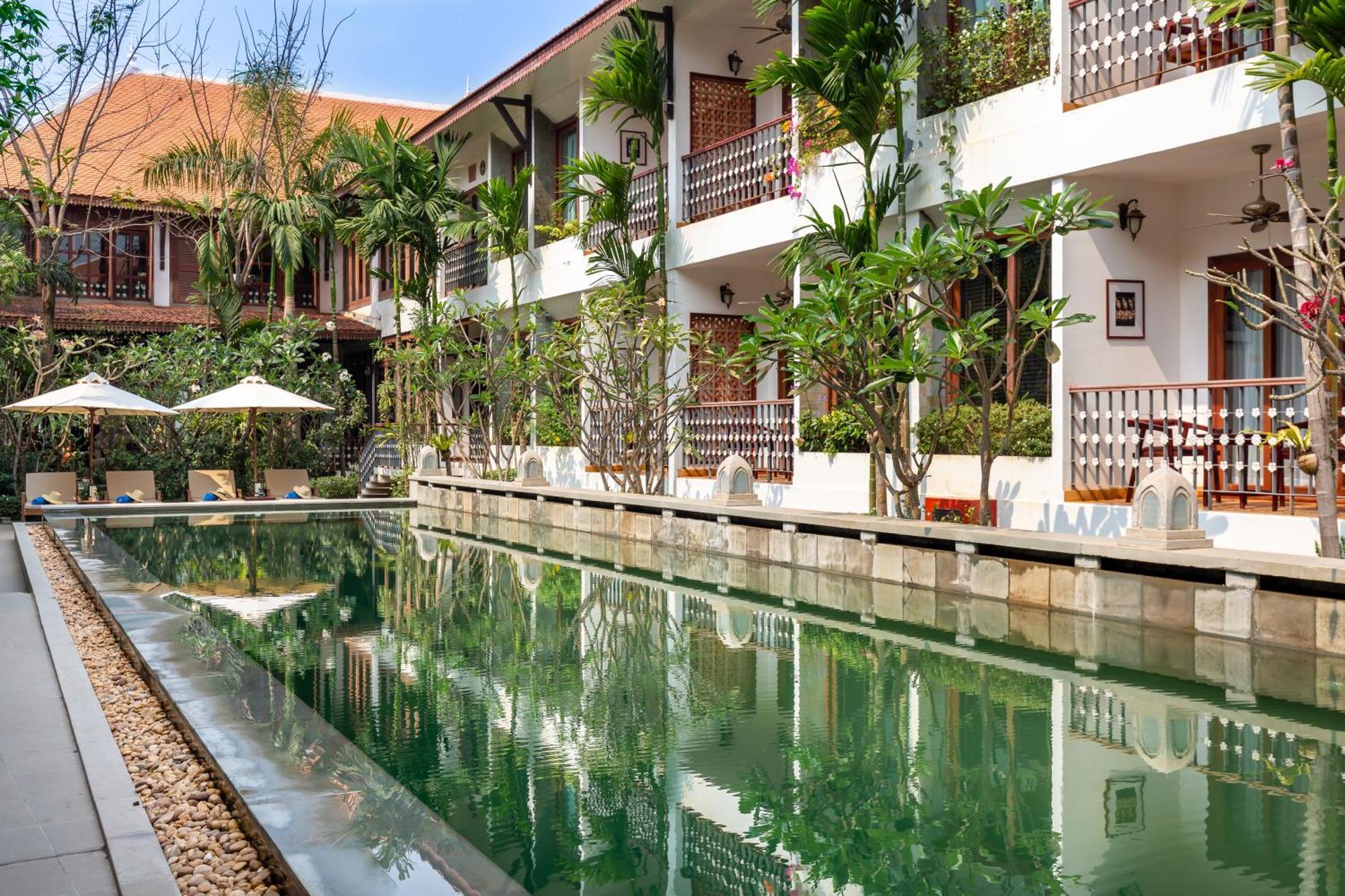 Montra Nivesha Residence Siem Reap Dış mekan fotoğraf